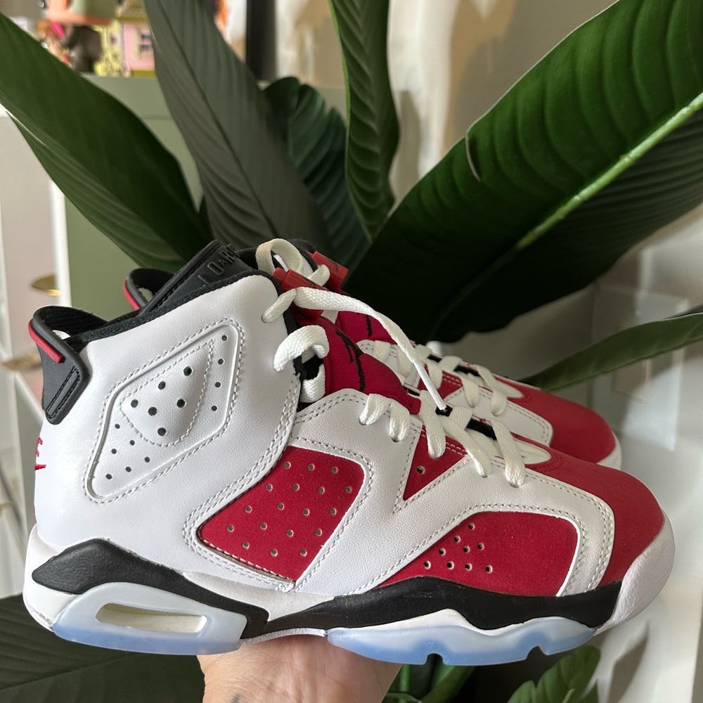 Carmine Jordan 6s - size 4.5 Y - Brand New - No Box